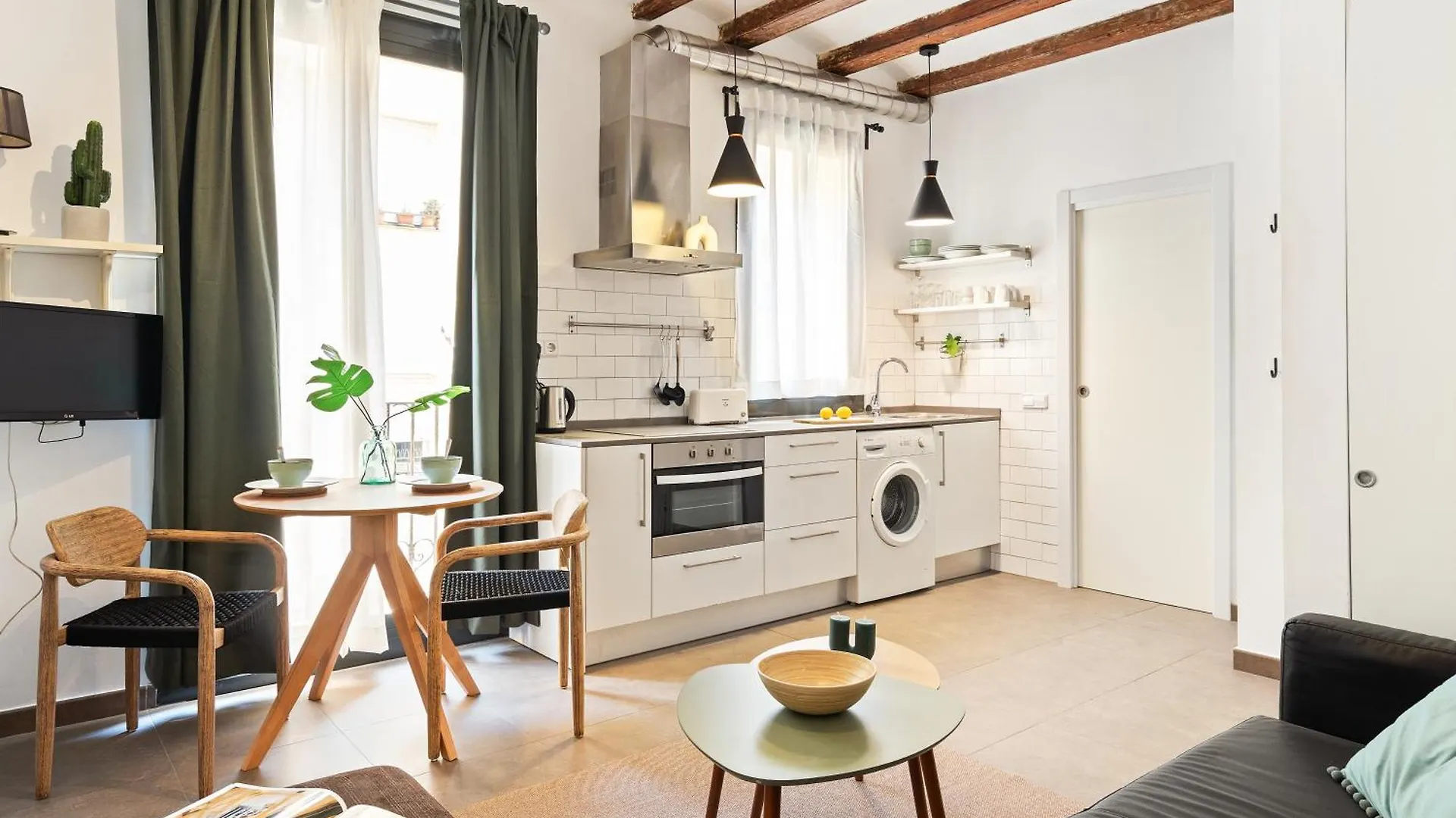 Lodging Apartments Almirall Beach 41 Barcelona